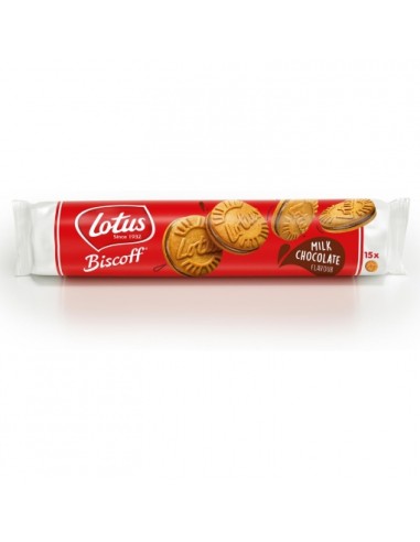 LOTUS GALLETAS RELLENAS DE CHOCOLATE 150 GR