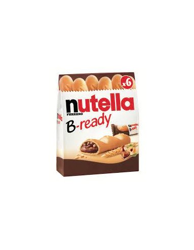 GLLTAS. NUTELLA B-READY 132 GR 6 UND