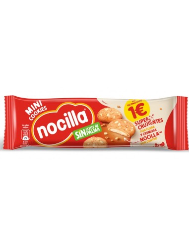 MINI COOKIES NOCILLA CHOCOLATE BLANCO