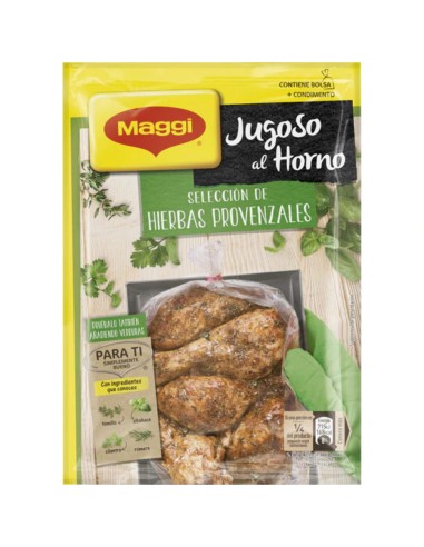 JUGOSO HORNO POLLO MAGGI HIERB.PROVENZ.