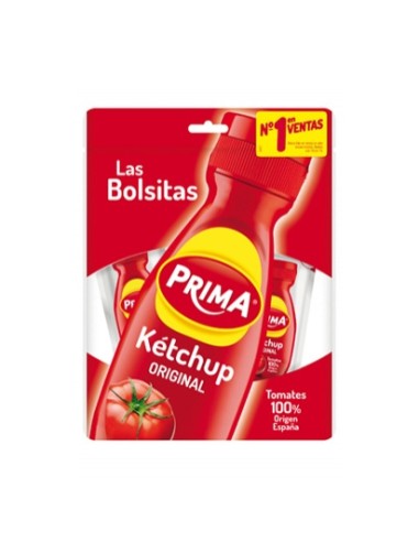 KETCHUP PRIMA BOLSITAS 12 UND.