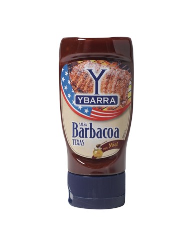 SALSA YBARRA BARBACOA BOCABAJO 250 ML