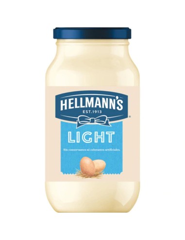 MAYONESA HELLMANN`S LIGHT 430 ML