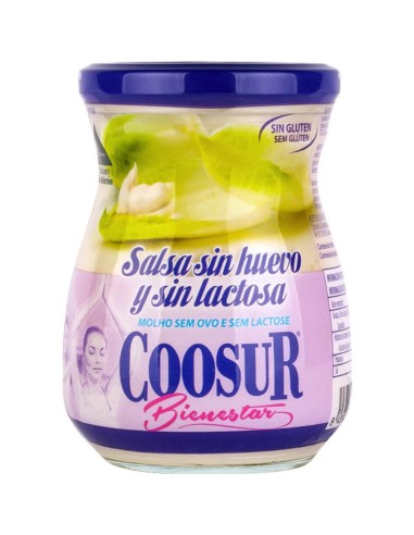 MAYONESA COOSUR SIN LACTOSA SIN HUEVO T.