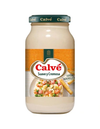 MAYONESA CALVE ENSALADILLA 450 ML.