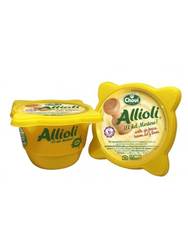 ALIOLI CHOVI TARRINA 180 ML. PK-2