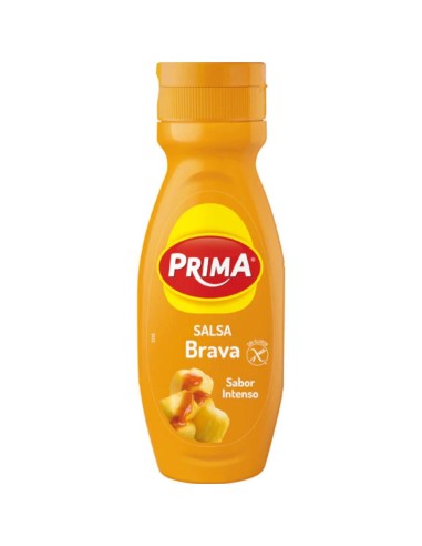 SALSA BRAVA PRIMA  BOCABAJO 290 GRS