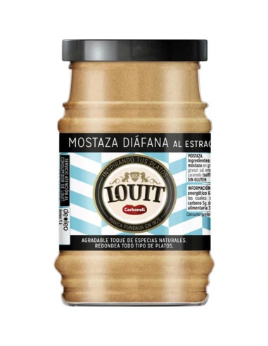 MOSTAZA CARBONELL AL ESTRAGON 115 GR