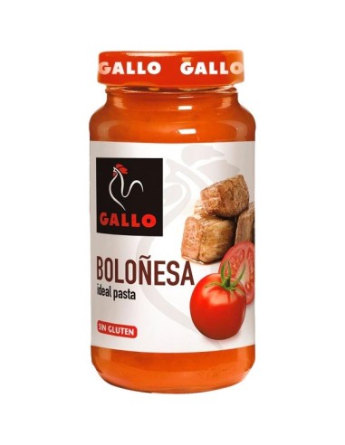 SALSA GALLO BOLOÑESA 230 GRS.