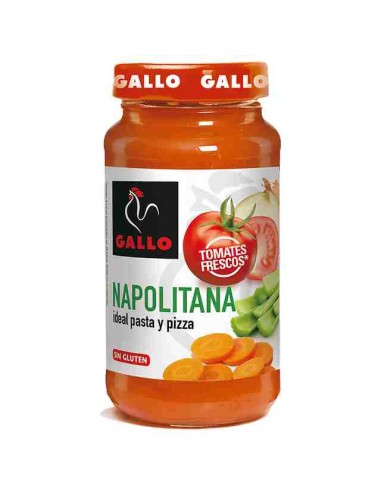 SALSA GALLO NAPOLITANA 260 GRS