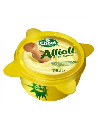 ALIOLI CHOVI TARRINA 180 ML.