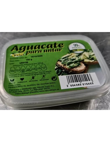 SALSA GUACAMOLE MIMAFLOR TARRINA 200 GRS