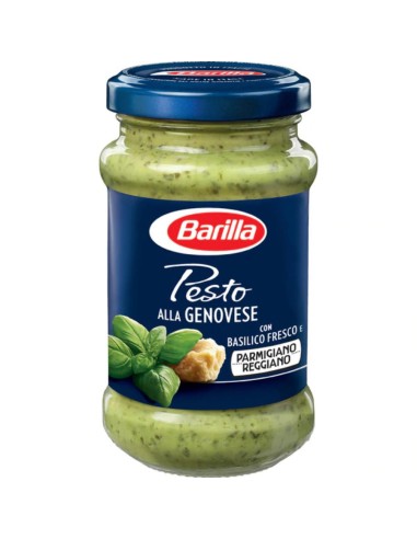 SALSA PESTO GENOVESE 190 GR BARILLA