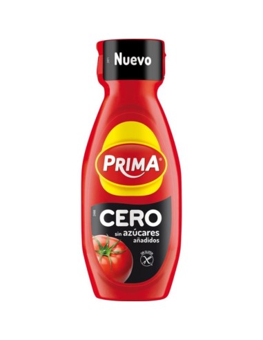 KETCHUP PRIMA CERO AZUCAR 265 GRS