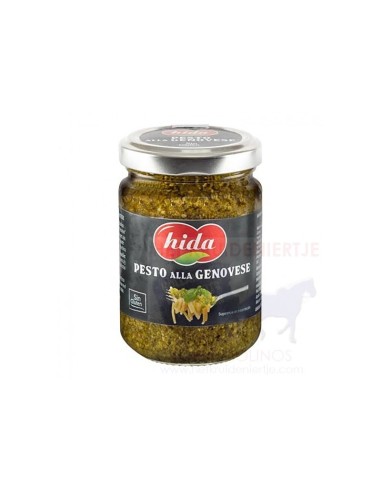 SALSA HIDA AL PESTO TARRO 120 GRS