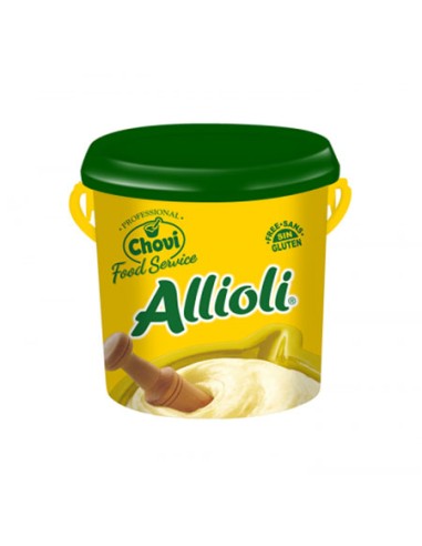 ALIOLI CHOVI CUBO 2.000 ML.