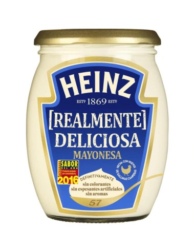 MAYONESA HEINZ DELICIOSA 480 ML