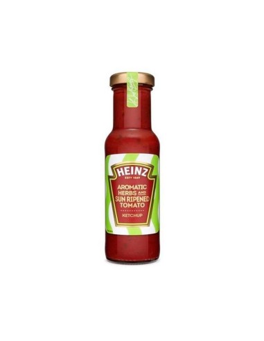 KETCHUP HEINZ HIERBAS AROMATICAS 225 ML