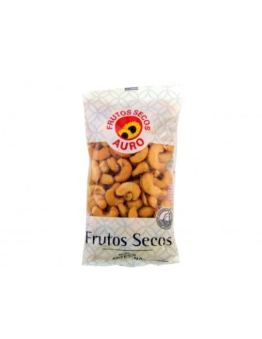 AURO ANACARDOS FRITOS BOLSA 150 GRS