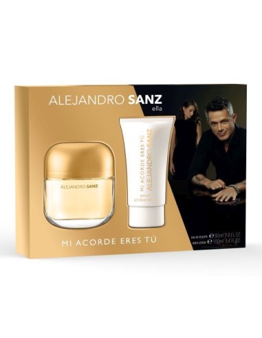 ALEJANDRO SANZ MI ACORDE ERES TU + BODY LOCION