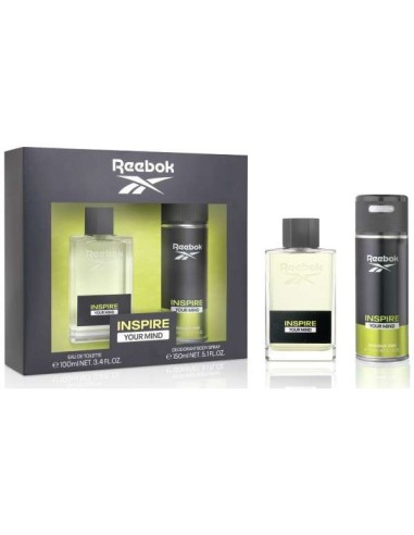 REEBOK INSPIRE MAN COLONIA 100 ML + DEO SPRAY 150 ML 