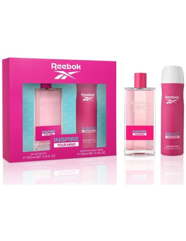 REEBOK INSPIRE WOMAN COLONIA 100 ML + DEO SPRAY 150 ML