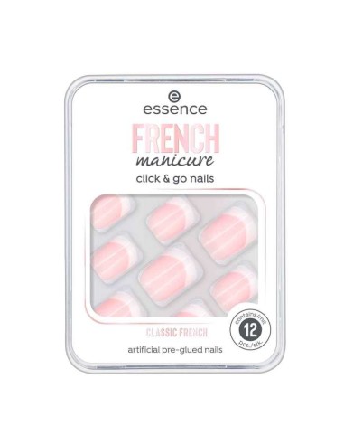 ESSENCE FRENCH MANICURE CLICK & GO UÑAS ARTF. 01 €€€