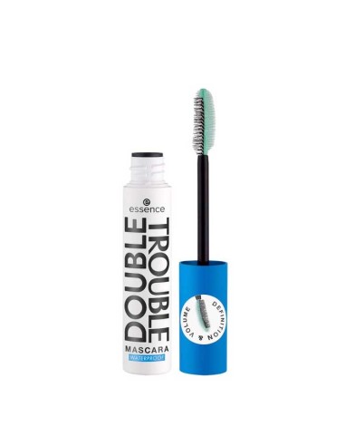 ESSENCE DOBULE TROUBLE MASCARA RESISTENTE AL AGUA 