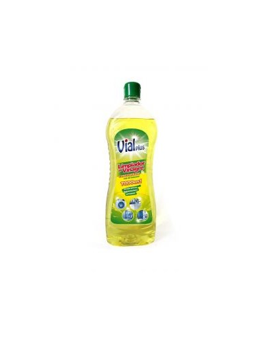 VIALPLUS LIMPIADOR VINAGRE DE LIMPIEZA 1,25L.CON DETERGENTE