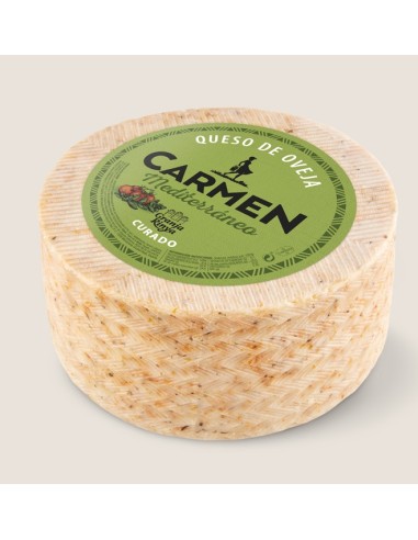 QUESO DE OVEJA MEDITERRANEO 