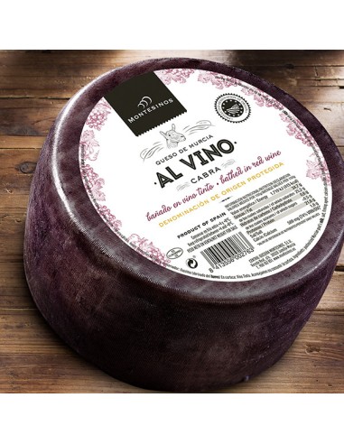 QUESO AL VINO DENOMINACION DE ORIGEN MONTESINOS