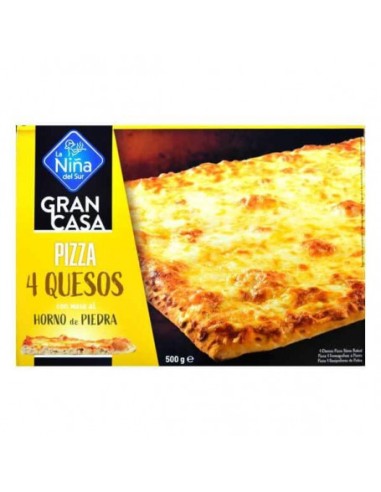 PIZZA GRAN CASA 4 QUESOS 