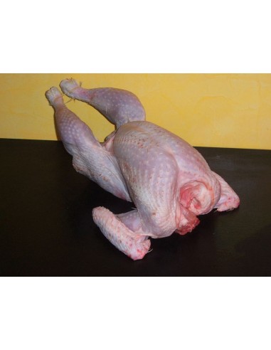 PAVO POR MEDIO O ENTEROS EL KG SALE A: