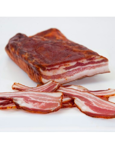 PANCETA DE CERDO (BACON) EL KG SALE A :