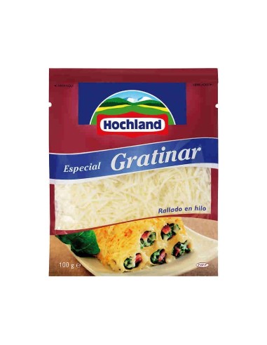 QUESO RALLADO HOCHLAND GRATINAR 100 GRS.