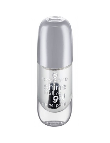 ESSENCE SHINE LAST & GO ! GEL ESMALTE DE UÑAS 01