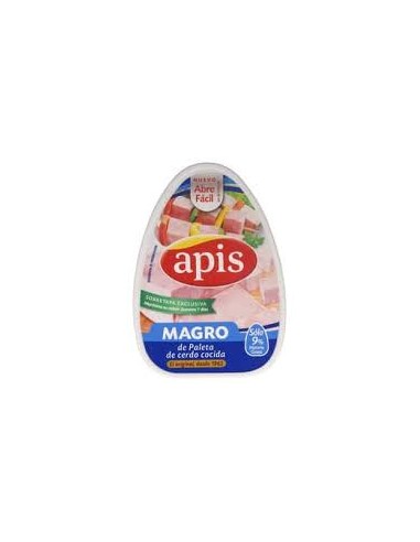 MAGRO DE CERDO APIS LATA 220 GR.