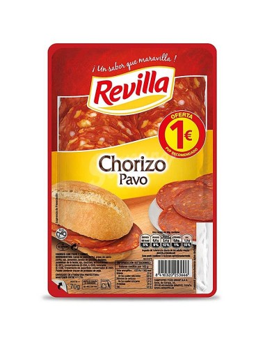 CHORIZO PAVO CAMPOFRIO 80 GR