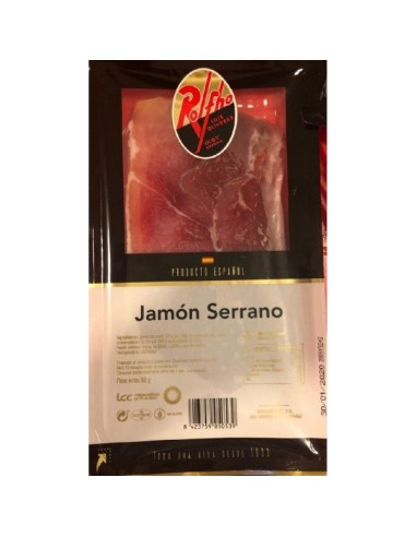 JAMON LONCHAS ROLFHO 50 GR.