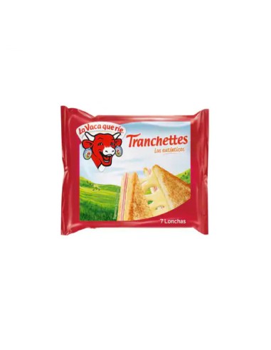 QUESO LONCHAS TRANCHETES 7 UND. 140 GR.