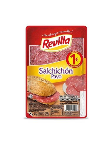 SALCHICHON DE PAVO CAMPOFRIO 80 GR