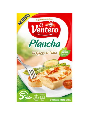 QUESO EL VENTERO PLANCHA 200 GRS