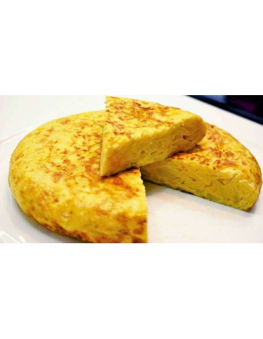 TORTILLA DE PATATA REFRIGERADA 500 GR 