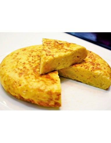 TORTILLA DE PATATAS CON CEBOLLA REFRIGERADA 500 GR