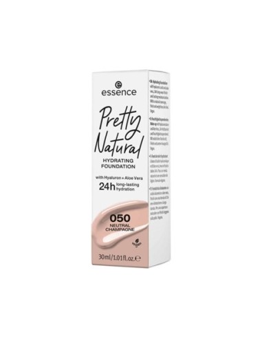 ESSENCE PRETTY NATURAL BASE HIDRATANTE 050