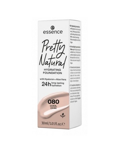 ESSENCE PRETTY NATURAL BASE HIDRATANTE 080