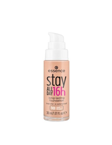 ESSENCE STAY ALL DAY 16H LONG-LASTING MAQUILLAJE 10