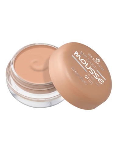 ESSENCE SOFT TOUCH MAQUILLAJE EN MOUSSE 01