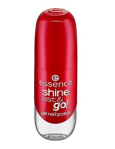 ESSENCE SHINE LAST & GO ! GEL ESMALYE DE UÑAS 16