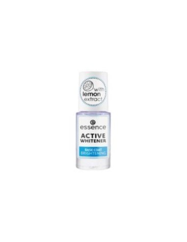 ESSENCE ACTIVE WHITTENER BASE DE UÑAS BRILLO